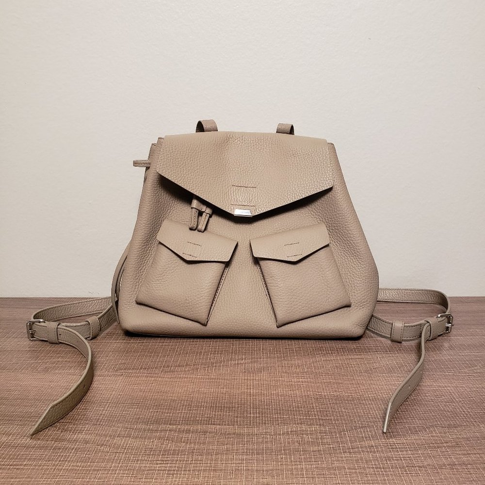 All Saints backpack in Cream